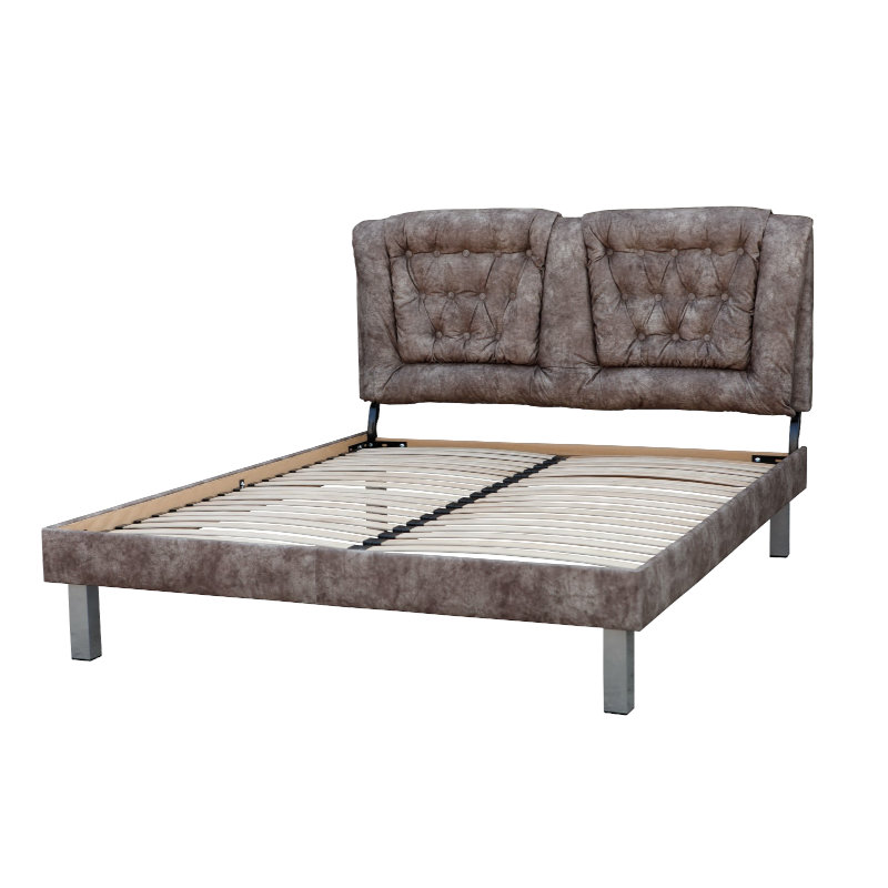 Ліжко двоспальне М'ЯКА ЛІНІЯ Флоріда, двоспальне, 200х160см